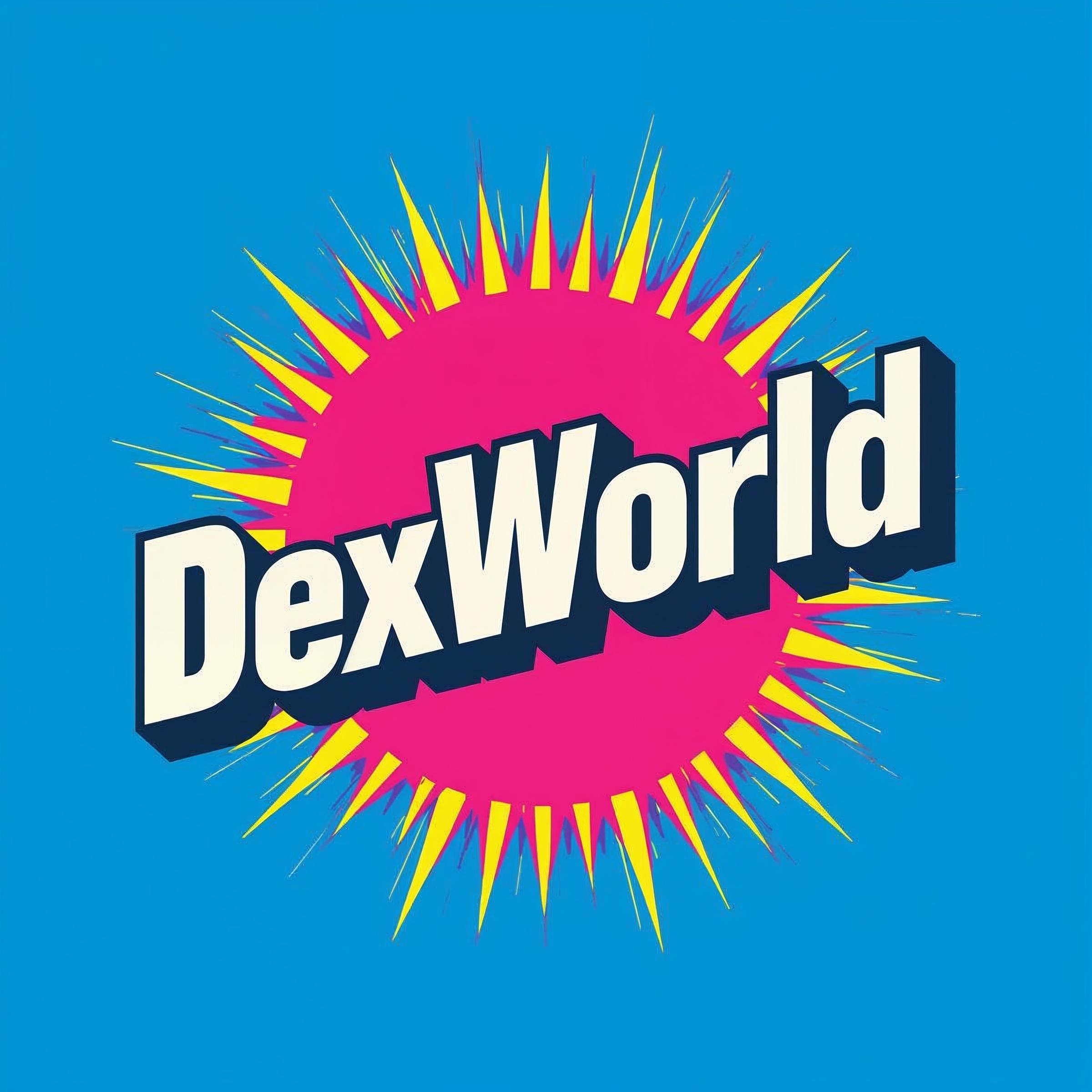 DexWorld Logo